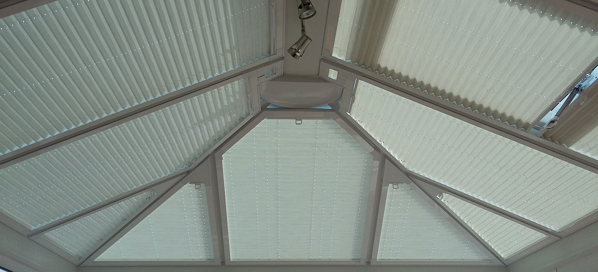 Perfect Fit Conservatory Roof Blinds
